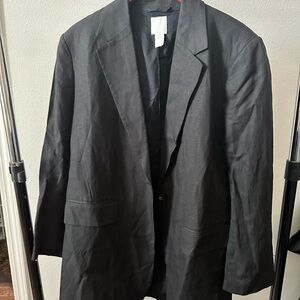 H&M Charcoal Men's Blazer